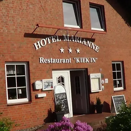 Marianne Und Restaurant Kiek In Плау-ам-Зее