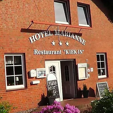 Marianne Und Restaurant Kiek In Szálloda Plau am See
