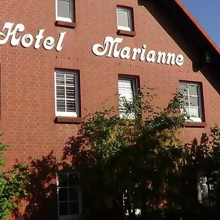 Отель Marianne Und Restaurant Kiek In